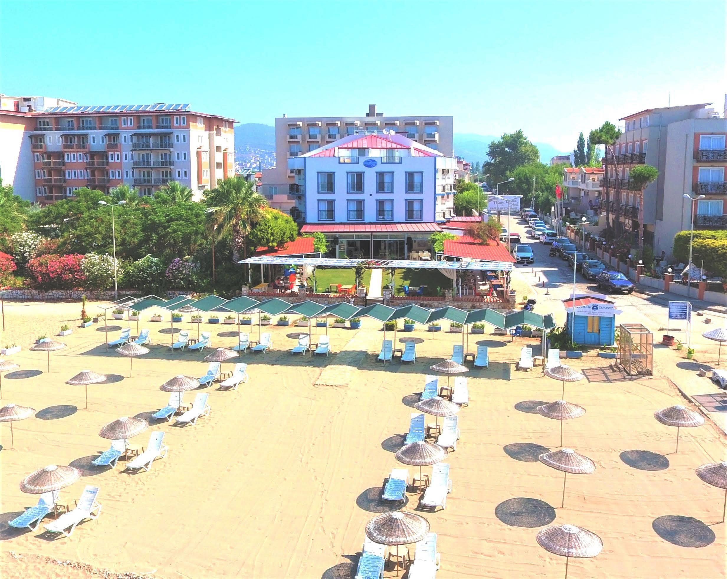 Gumuldur Mavi Deniz Hotel Екстериор снимка
