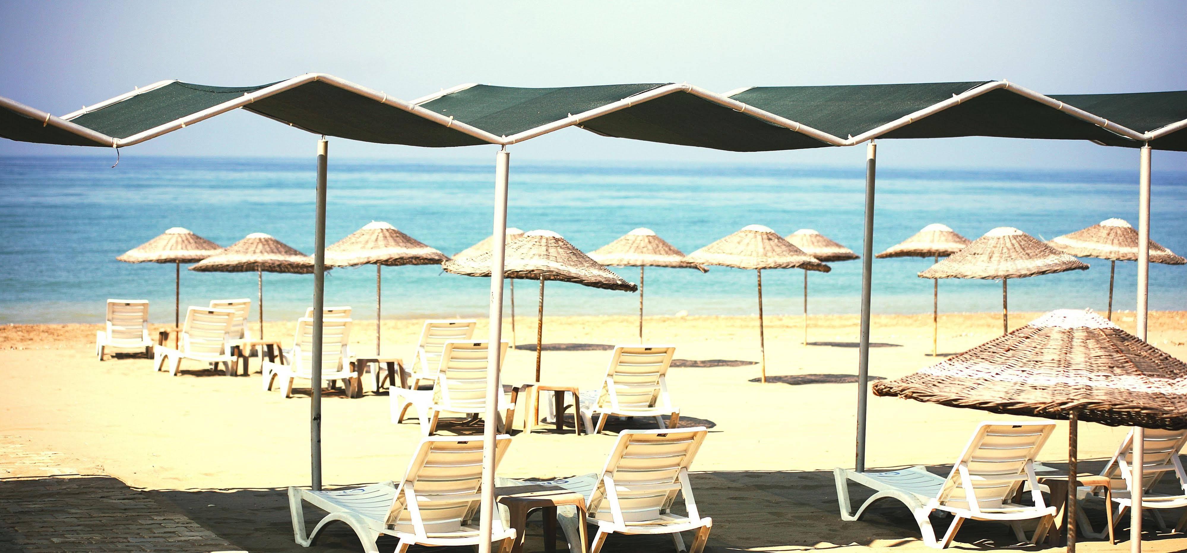 Gumuldur Mavi Deniz Hotel Екстериор снимка