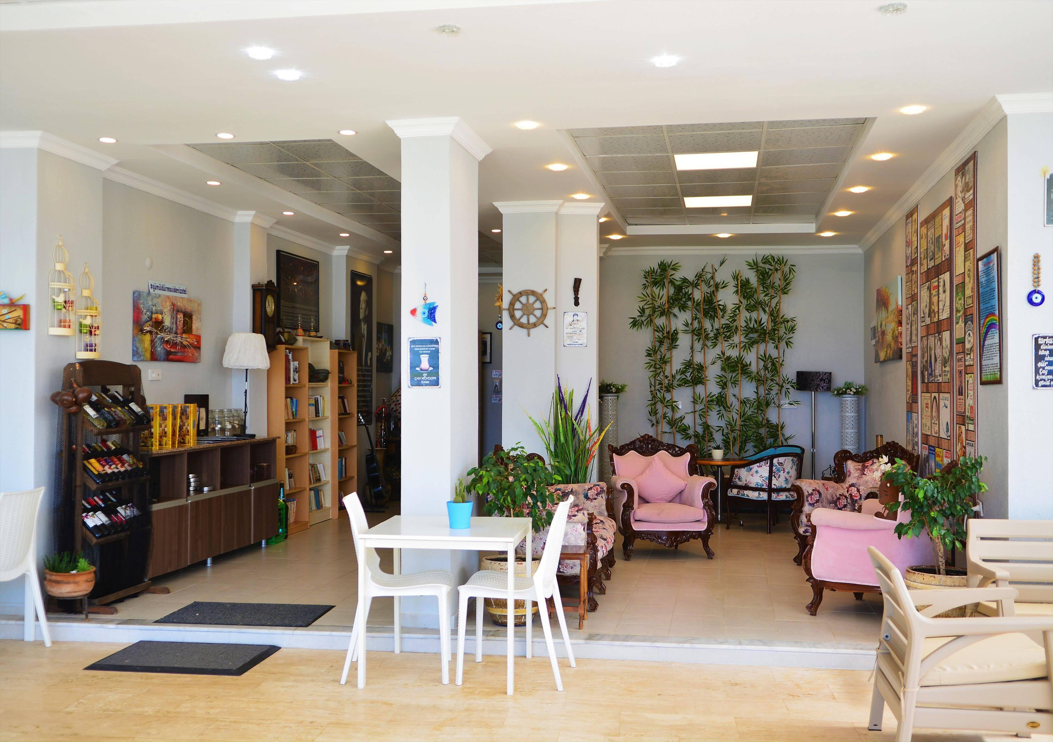 Gumuldur Mavi Deniz Hotel Екстериор снимка