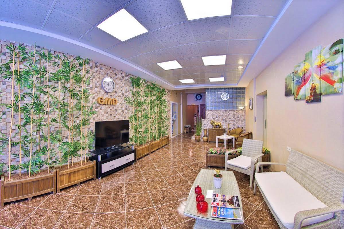 Gumuldur Mavi Deniz Hotel Екстериор снимка