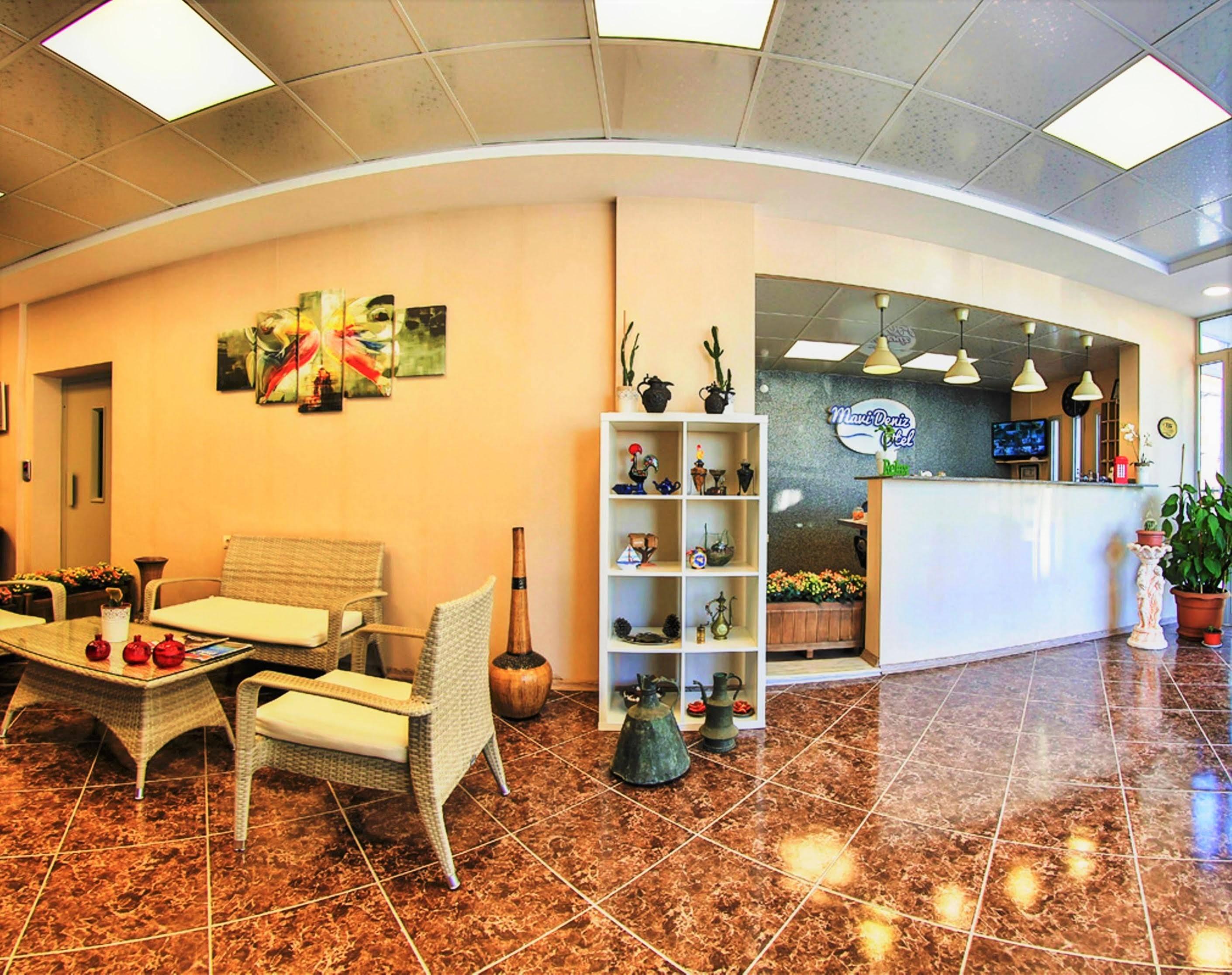 Gumuldur Mavi Deniz Hotel Екстериор снимка