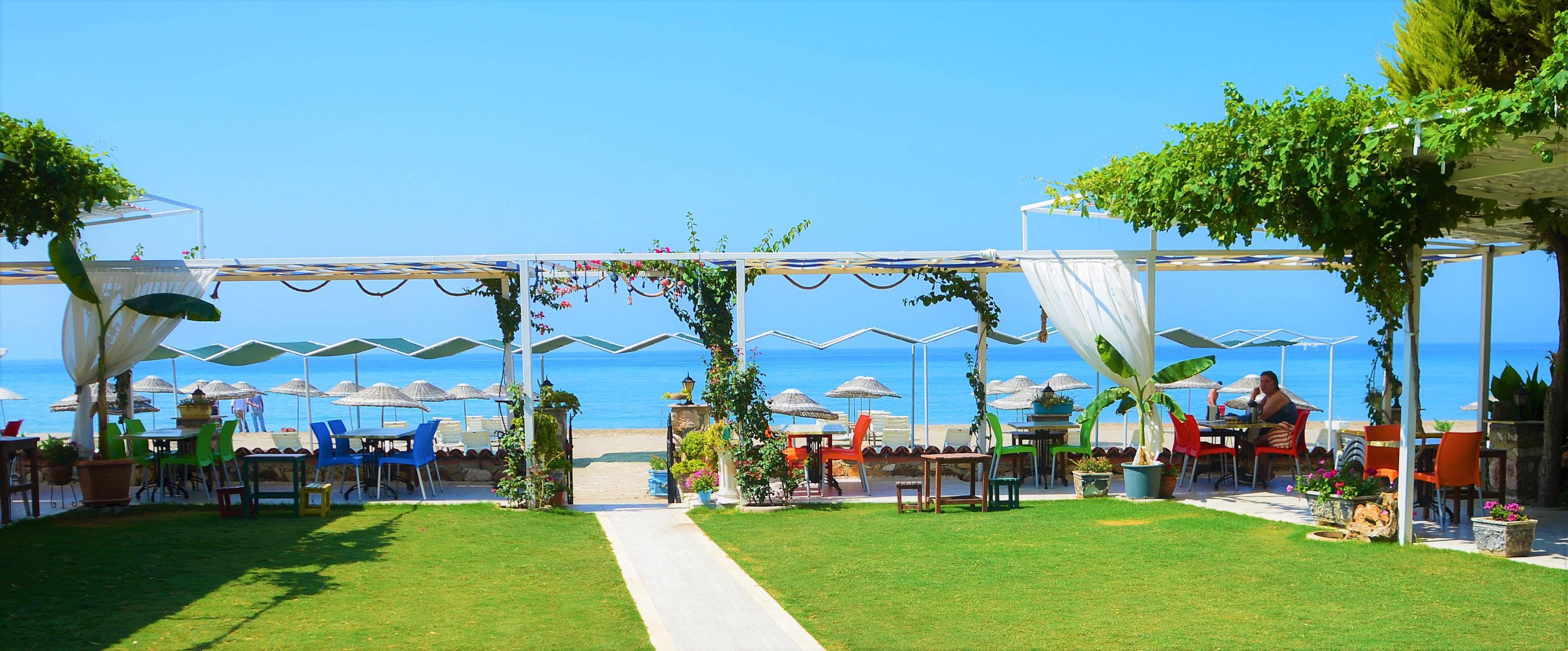 Gumuldur Mavi Deniz Hotel Екстериор снимка