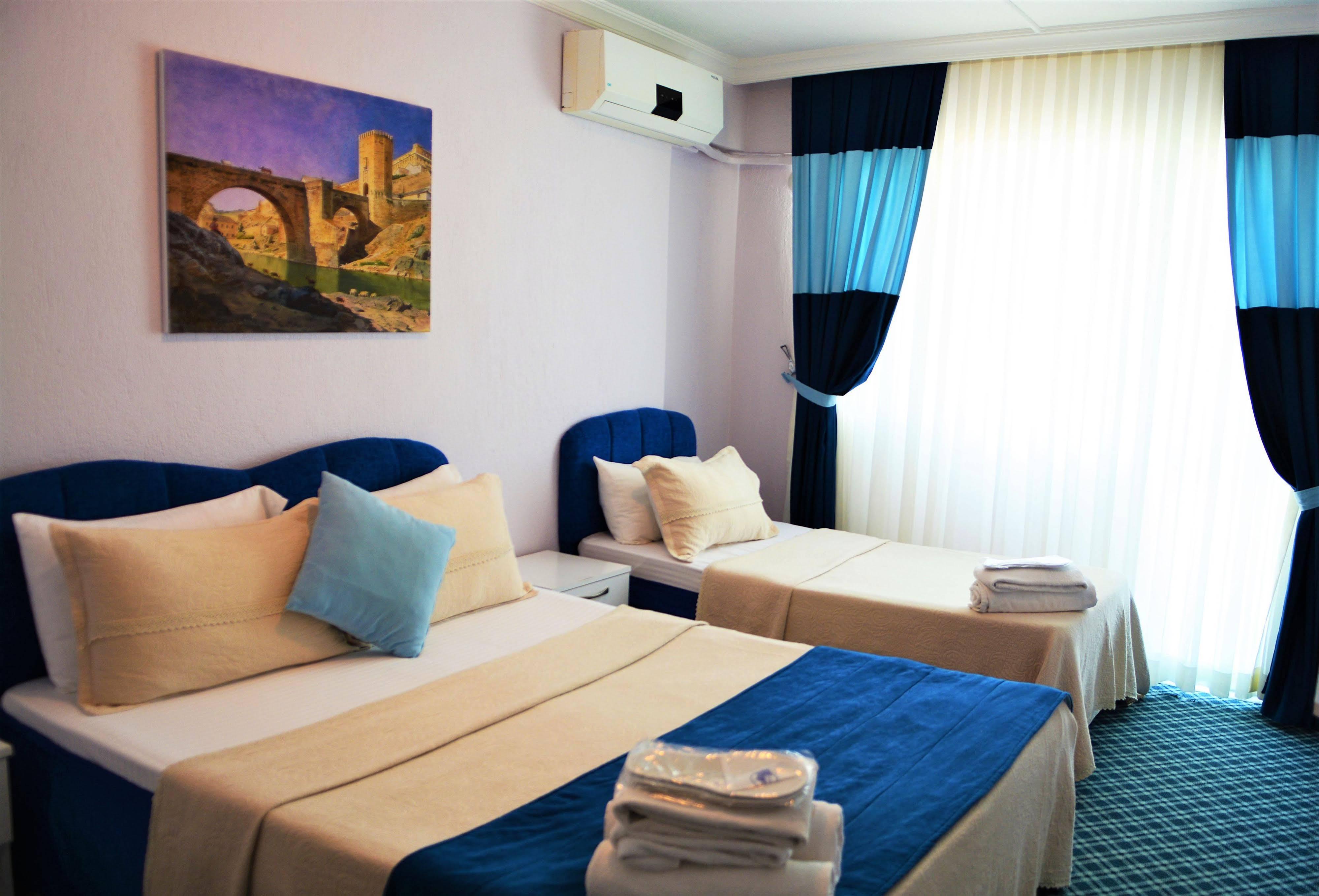 Gumuldur Mavi Deniz Hotel Екстериор снимка