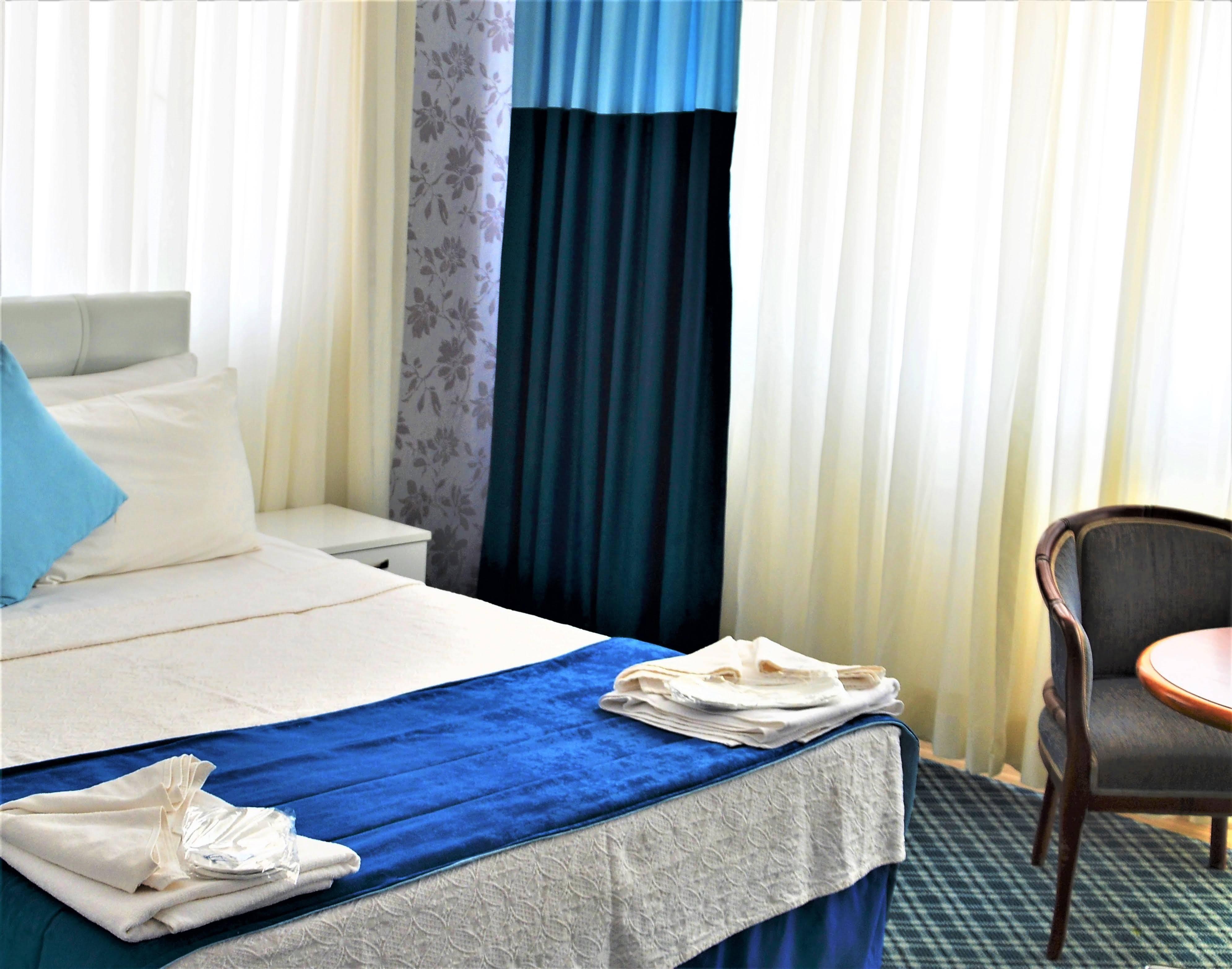 Gumuldur Mavi Deniz Hotel Екстериор снимка