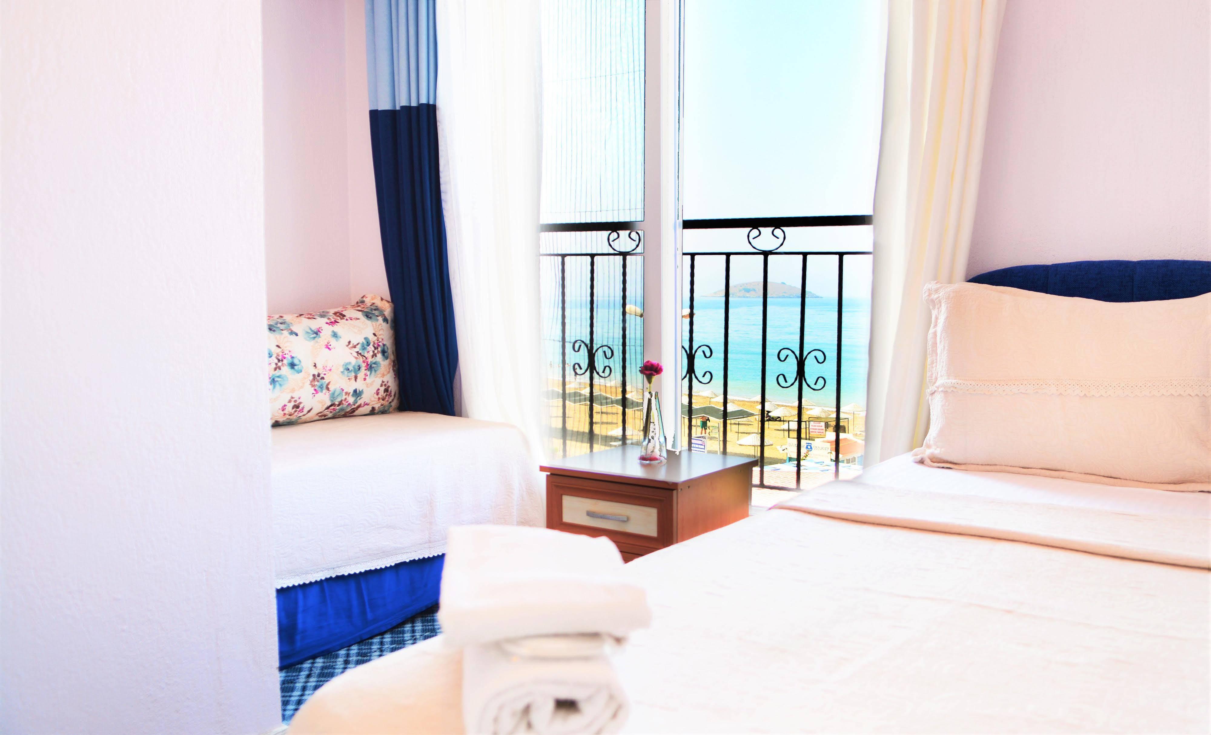 Gumuldur Mavi Deniz Hotel Екстериор снимка