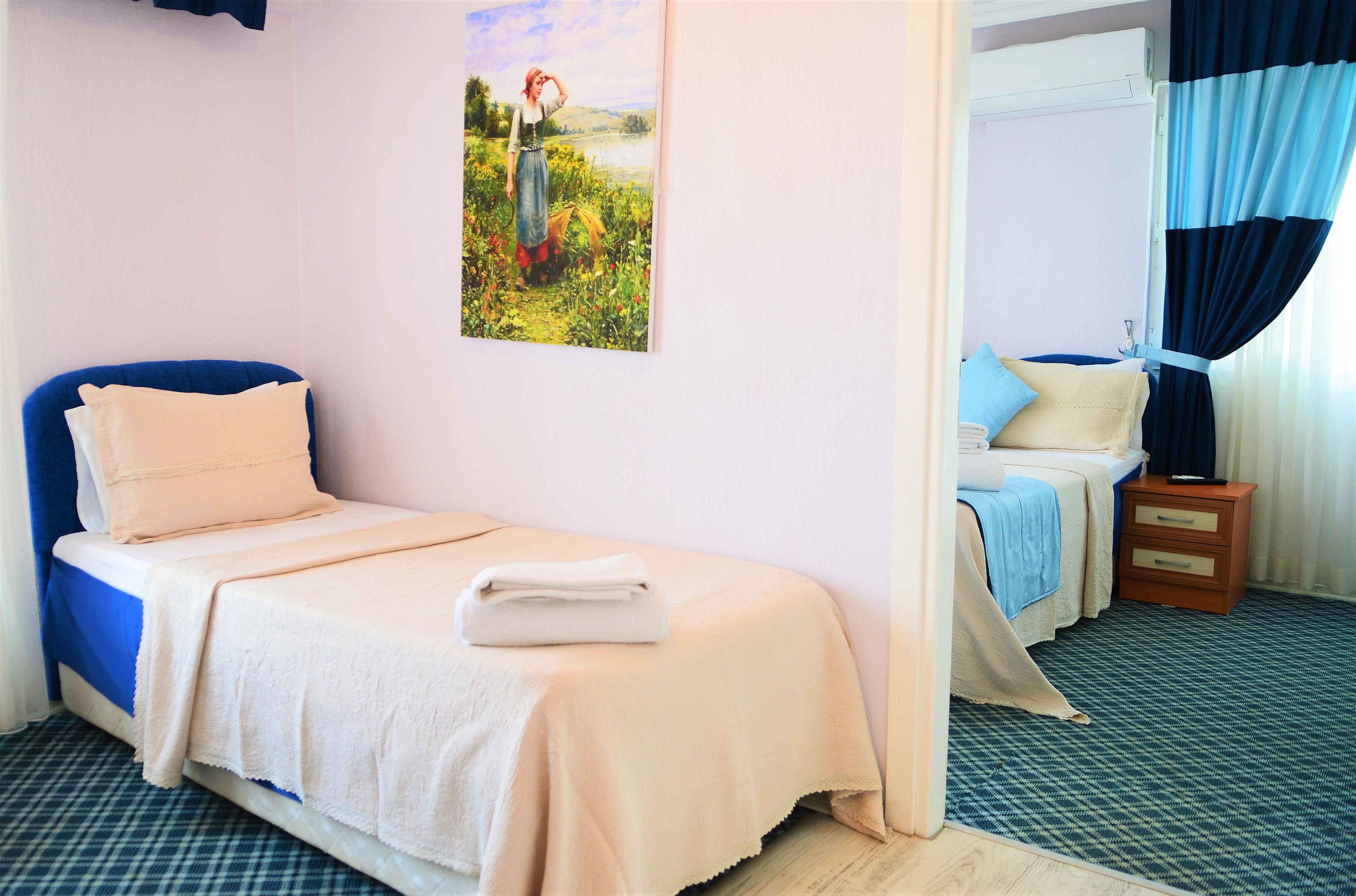 Gumuldur Mavi Deniz Hotel Екстериор снимка