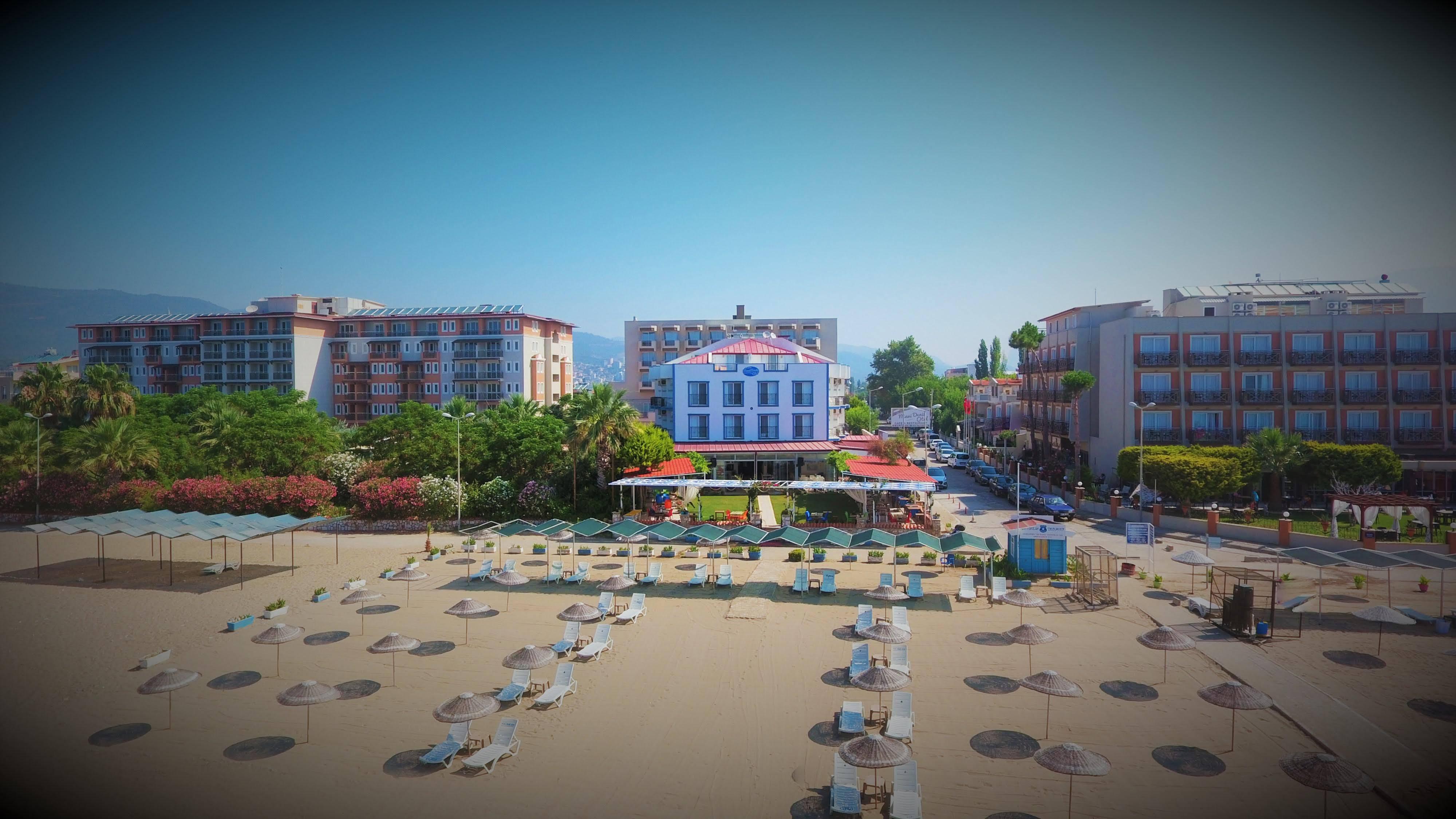 Gumuldur Mavi Deniz Hotel Екстериор снимка