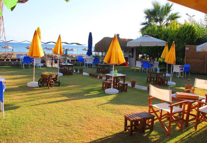 Gumuldur Mavi Deniz Hotel Екстериор снимка