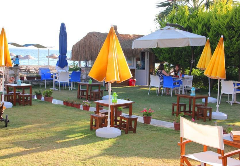 Gumuldur Mavi Deniz Hotel Екстериор снимка