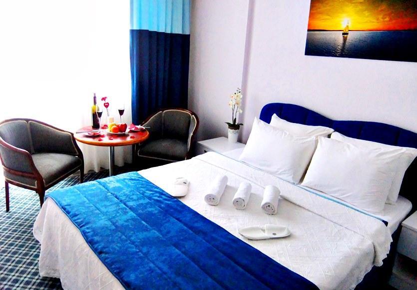 Gumuldur Mavi Deniz Hotel Екстериор снимка