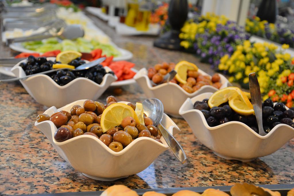 Gumuldur Mavi Deniz Hotel Екстериор снимка