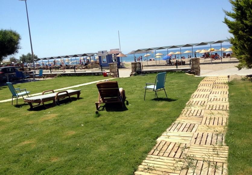 Gumuldur Mavi Deniz Hotel Екстериор снимка