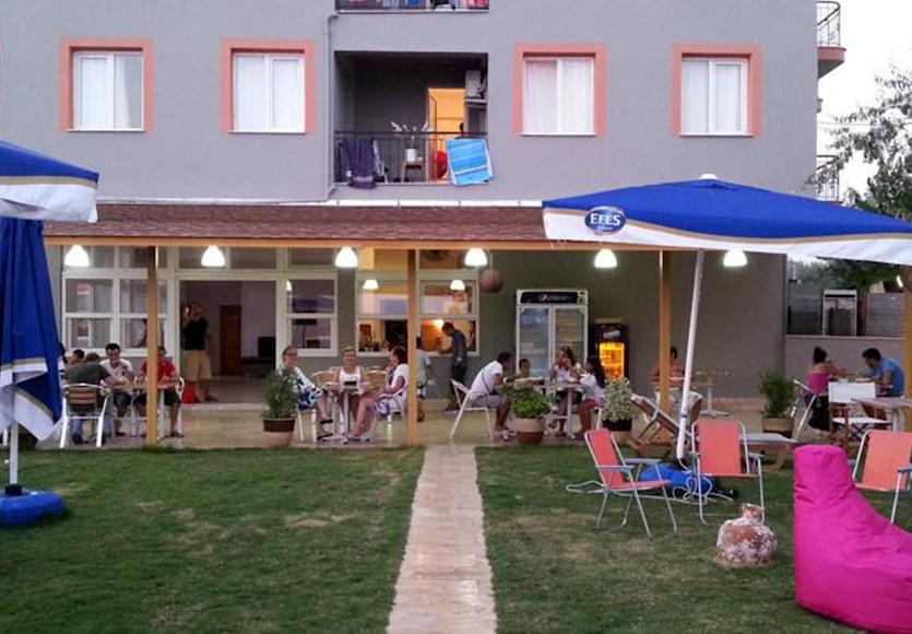 Gumuldur Mavi Deniz Hotel Екстериор снимка