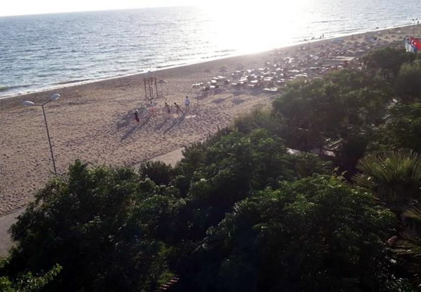 Gumuldur Mavi Deniz Hotel Екстериор снимка